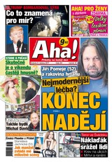 E-magazín AHA! - 8.4.2017 - CZECH NEWS CENTER a. s.
