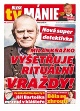E-magazín Blesk Tv manie - 8.4.2017 - CZECH NEWS CENTER a. s.