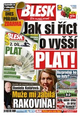 E-magazín Blesk - 10.4.2017 - CZECH NEWS CENTER a. s.