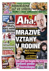 E-magazín AHA! - 11.4.2017 - CZECH NEWS CENTER a. s.