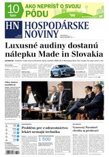 E-magazín Hospodárske noviny 14.04.2017 - MAFRA Slovakia, a.s.