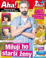 E-magazín Příloha AHA! Tv - 12.4.2017 - CZECH NEWS CENTER a. s.