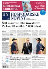 E-magazín Hospodárske noviny 13.04.2017 - MAFRA Slovakia, a.s.