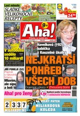 E-magazín AHA! - 13.4.2017 - CZECH NEWS CENTER a. s.