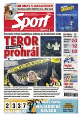 E-magazín Sport - 13.4.2017 - CZECH NEWS CENTER a. s.