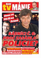 E-magazín Blesk Tv manie - 15.4.2017 - CZECH NEWS CENTER a. s.