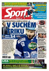 E-magazín Sport - 15.4.2017 - CZECH NEWS CENTER a. s.
