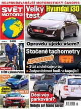 E-magazín Svět motorů - 18.4.2017 - CZECH NEWS CENTER a. s.