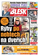 E-magazín Blesk - 19.4.2017 - CZECH NEWS CENTER a. s.