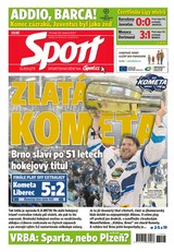 E-magazín Sport - 20.4.2017 - CZECH NEWS CENTER a. s.