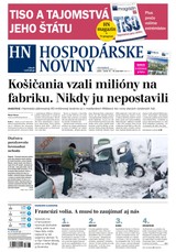 E-magazín Hospodárske noviny 21.04.2017 - MAFRA Slovakia, a.s.