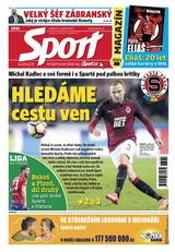 E-magazín Sport - 21.4.2017 - CZECH NEWS CENTER a. s.