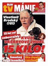 E-magazín Blesk Tv manie - 22.4.2017 - CZECH NEWS CENTER a. s.