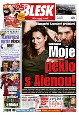 E-magazín Blesk - 22.4.2017 - CZECH NEWS CENTER a. s.