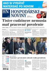 E-magazín Hospodárske noviny 24.04.2017 - MAFRA Slovakia, a.s.