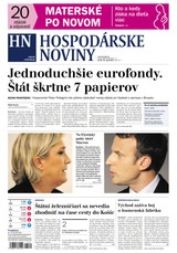 E-magazín Hospodárske noviny 25.04.2017 - MAFRA Slovakia, a.s.