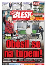 E-magazín Blesk - 25.4.2017 - CZECH NEWS CENTER a. s.