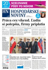 E-magazín Hospodárske noviny 27.04.2017 - MAFRA Slovakia, a.s.