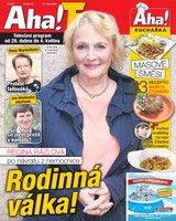 E-magazín AHA! Tv - 27.4.2017 - CZECH NEWS CENTER a. s.