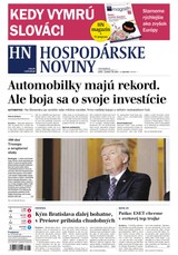 E-magazín Hospodárske noviny 28.04.2017 - MAFRA Slovakia, a.s.