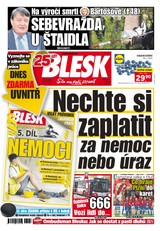 E-magazín Blesk - 2.5.2017 - CZECH NEWS CENTER a. s.