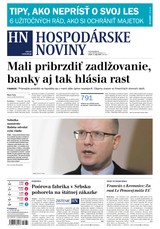 E-magazín Hospodárske noviny 03.05.2017 - MAFRA Slovakia, a.s.