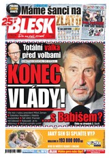 E-magazín Blesk - 3.5.2017 - CZECH NEWS CENTER a. s.