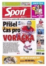 E-magazín Sport - 3.5.2017 - CZECH NEWS CENTER a. s.