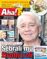 E-magazín AHA! Tv - 4.5.2017 - CZECH NEWS CENTER a. s.