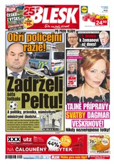 E-magazín Blesk - 4.5.2017 - CZECH NEWS CENTER a. s.