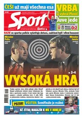 E-magazín Sport - 4.5.2017 - CZECH NEWS CENTER a. s.