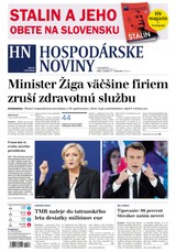 E-magazín Hospodárske noviny 05.05.2017 - MAFRA Slovakia, a.s.