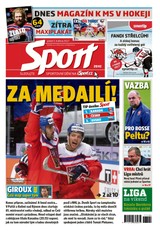 E-magazín Sport - 5.5.2017 - CZECH NEWS CENTER a. s.
