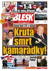 E-magazín Blesk - 6.5.2017 - CZECH NEWS CENTER a. s.
