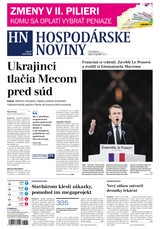 E-magazín Hospodárske noviny 09.05.2017 - MAFRA Slovakia, a.s.
