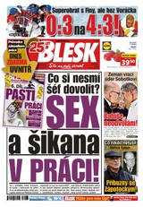 E-magazín Blesk - 9.5.2017 - CZECH NEWS CENTER a. s.