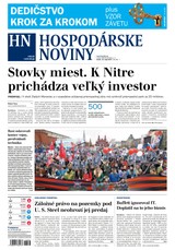 E-magazín Hospodárske noviny 10.05.2017 - MAFRA Slovakia, a.s.