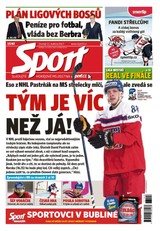 E-magazín Sport - 11.5.2017 - CZECH NEWS CENTER a. s.