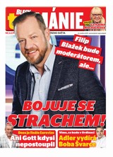 E-magazín Blesk Tv manie - 13.5.2017 - CZECH NEWS CENTER a. s.
