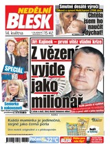 E-magazín Nedělní Blesk - 14.5.2017 - CZECH NEWS CENTER a. s.