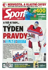 E-magazín Sport - 15.5.2017 - CZECH NEWS CENTER a. s.