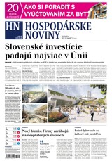 E-magazín Hospodárske noviny 16.05.2017 - MAFRA Slovakia, a.s.