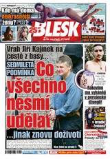 E-magazín Blesk - 16.5.2017 - CZECH NEWS CENTER a. s.
