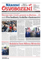 E-magazín Národní Osvobození 11/2017 - Vydavatelství MAC