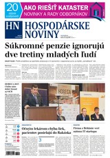 E-magazín Hospodárske noviny 18.05.2017 - MAFRA Slovakia, a.s.