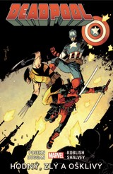 E-magazín Deadpool 3: Hodný, zlý a ošklivý - Nakladatelství CREW