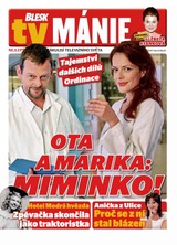 E-magazín Blesk Tv manie - 20.5.2017 - CZECH NEWS CENTER a. s.