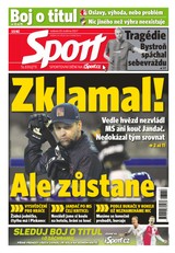 E-magazín Sport - 20.5.2017 - CZECH NEWS CENTER a. s.