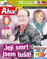 E-magazín Přloha AHA! Tv - 18.5.2017 - CZECH NEWS CENTER a. s.