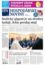 E-magazín Hospodárske noviny 25.05.2017 - MAFRA Slovakia, a.s.